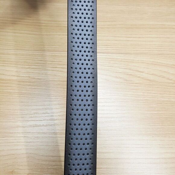 PGA TOUR Mens Belt Size 44 Gray Perforated Ventilated Padded Strap Cushioned - Picture 5 of 8